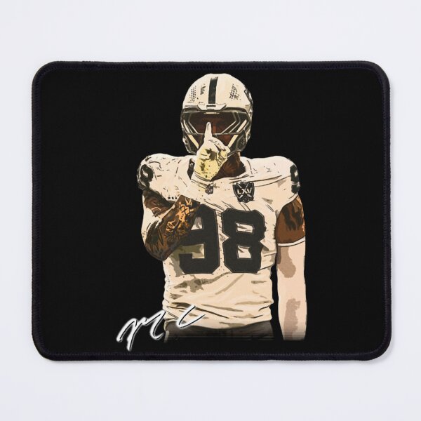 Item preview, Maxx Crosby The Condor Shh Celebration Signature designed and sold by Markoni22.