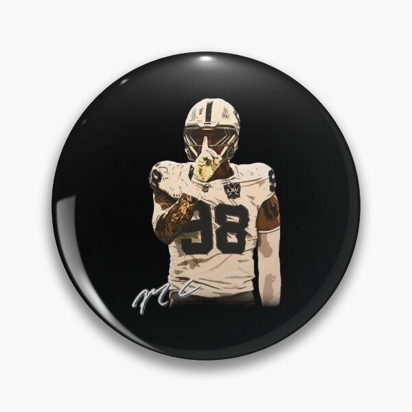 Item preview, Maxx Crosby The Condor Shh Celebration Signature  designed and sold by Markoni22.