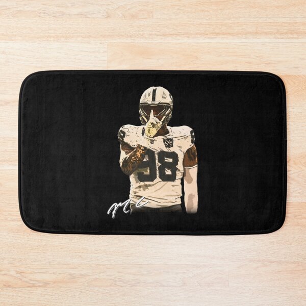 Item preview, Maxx Crosby The Condor Shh Celebration Signature  designed and sold by Markoni22.