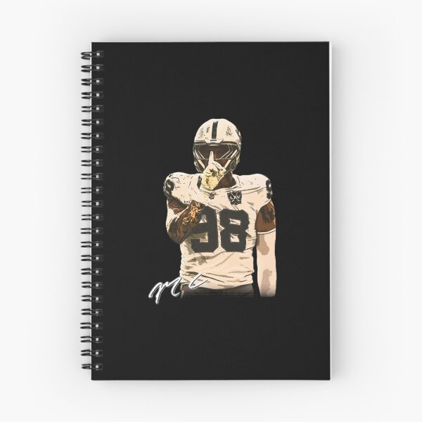 Item preview, Maxx Crosby The Condor Shh Celebration Signature  designed and sold by Markoni22.
