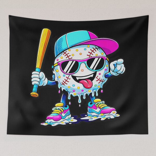 Item preview, Baseball Player Batter Sweet Sports Fan designed and sold by SanTiOmal.