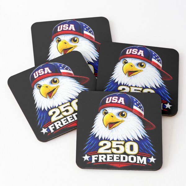 Item preview, Usa 250 Freedom American Patriot Independence Anniversary Eagle designed and sold by QuentinHarrow.