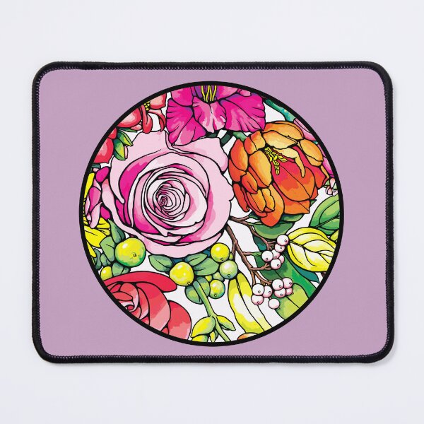 Item preview, Pop Art Painting of Flowers designed and sold by cremedecolor.