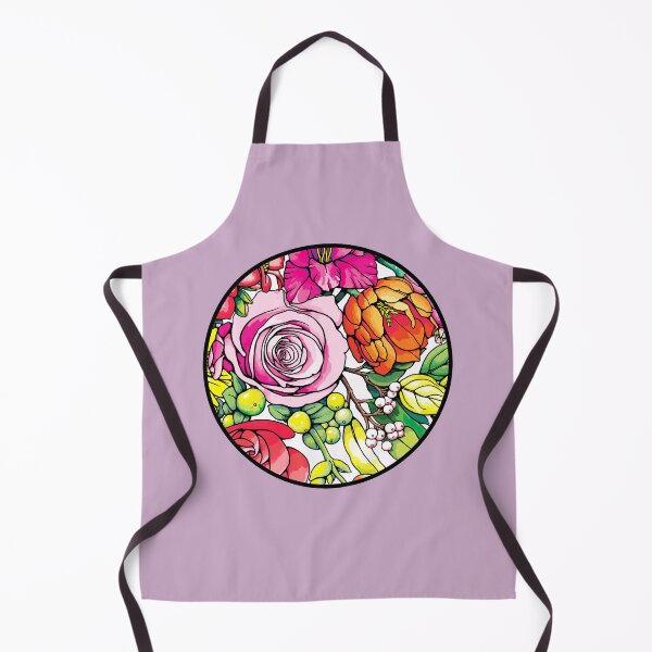 Item preview, Pop Art Painting of Flowers designed and sold by cremedecolor.