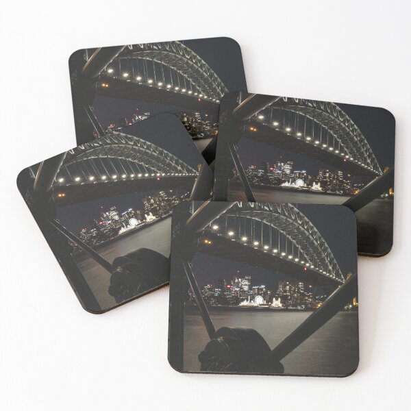 Item preview, Sydney Harbour Bridge nightscape designed and sold by Nightscapes.