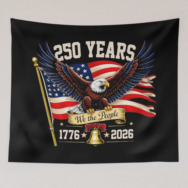 Item preview, 250 años Nosotros el Pueblo 1776 2026 Aniversario del Patriotismo Estadounidense designed and sold by QuentinHarrow.