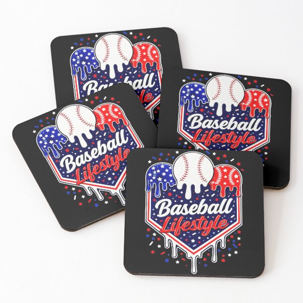 Item preview, Baseball Lifestyle American Patriot Sports Fan Player designed and sold by QuentinHarrow.