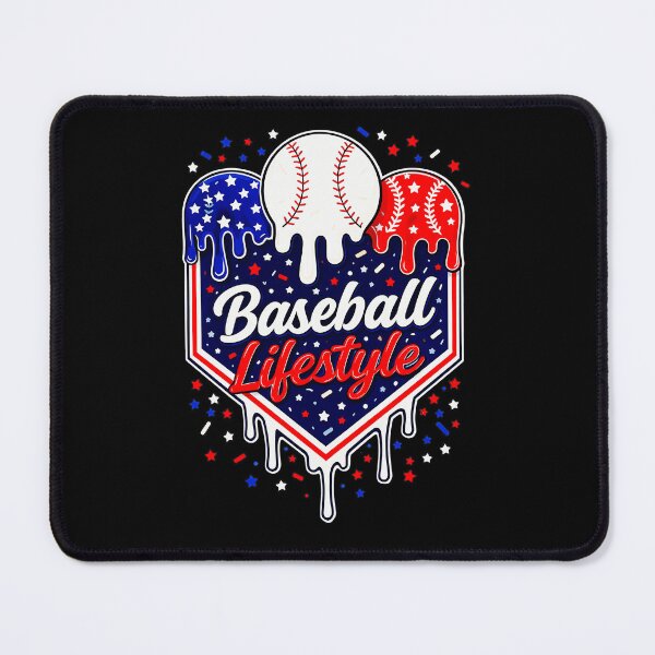 Item preview, Baseball Lifestyle American Patriot Sports Fan Player designed and sold by QuentinHarrow.
