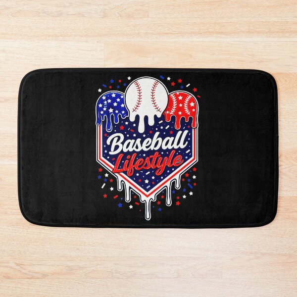 Item preview, Baseball Lifestyle American Patriot Sports Fan Player designed and sold by QuentinHarrow.
