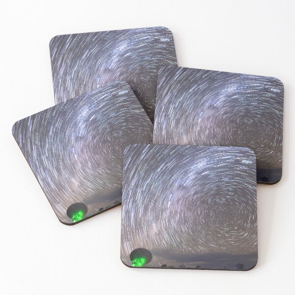 Item preview, Milky Way star trails designed and sold by Nightscapes.