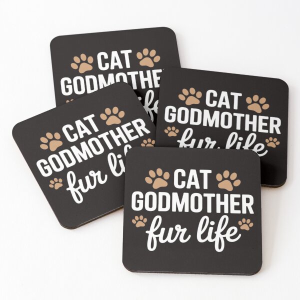 Item preview, Cat Owner Cat Godmother Fur Life Gift Men Women Girls Kids designed and sold by Hybrid-Mind.