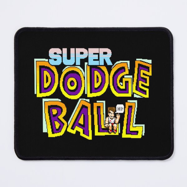 Item preview, Super Dodgeball Arcade Title designed and sold by ropified.