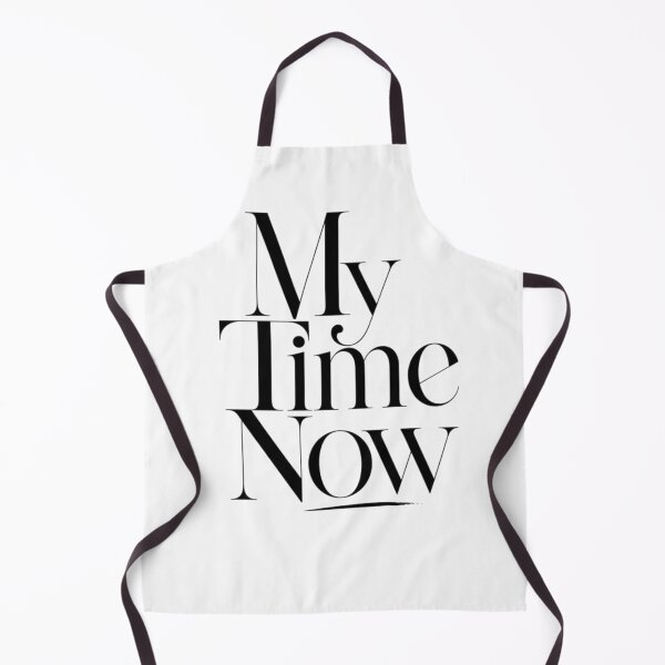 Item preview, My Time Now Motivational Quote Minimalist Typography Design | Ego Aesthetic Bold Statement designed and sold by Sanika arts .