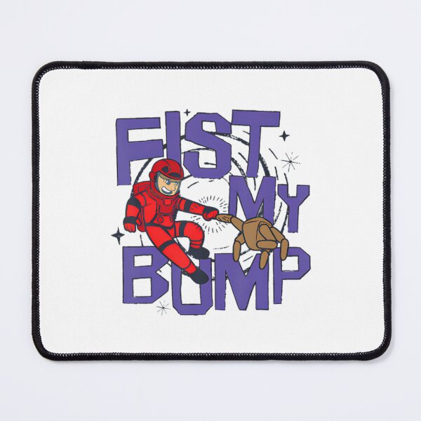 Item preview, Fist my bump Jazz Hands Rocky - Project Hail Mary designed and sold by EvaCorkeryIII.