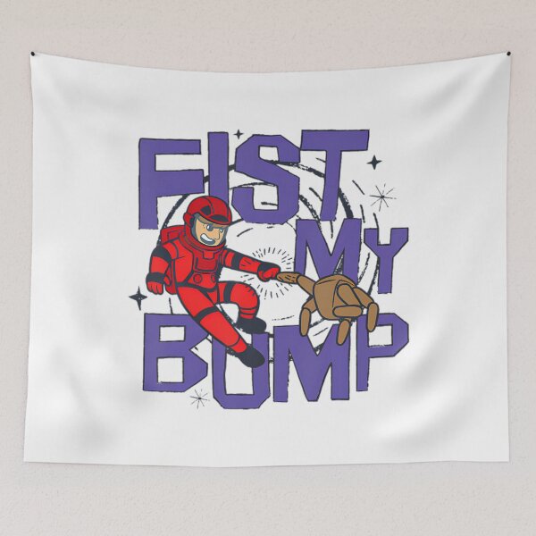 Item preview, Fist my bump Jazz Hands Rocky - Project Hail Mary designed and sold by EvaCorkeryIII.