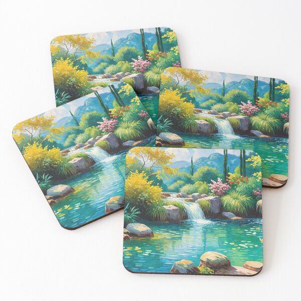 Item preview, Serenity in Motion designed and sold by Undersea Ai Art.