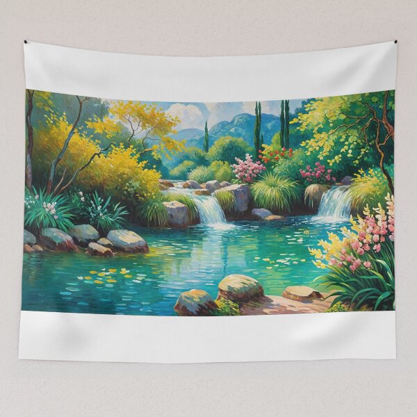 Item preview, Serenity in Motion designed and sold by Undersea Ai Art.
