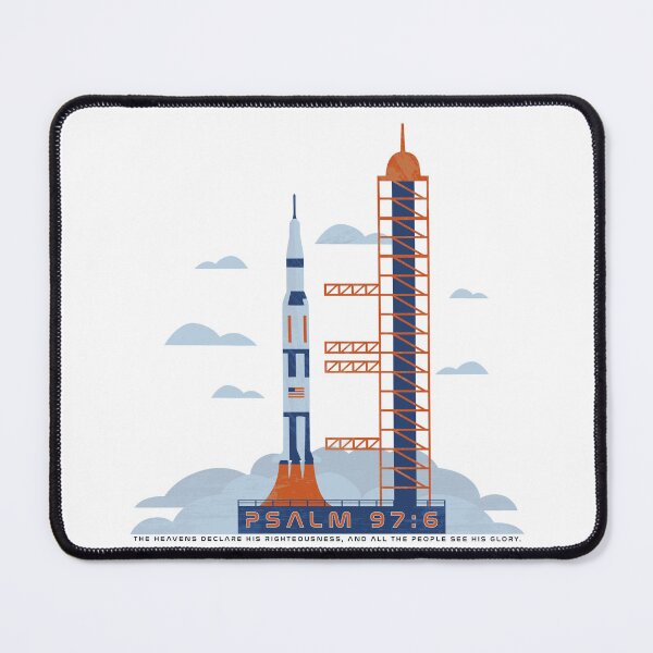 Item preview, Psalm 97:6 - Faith in Space designed and sold by DesignsByMom.