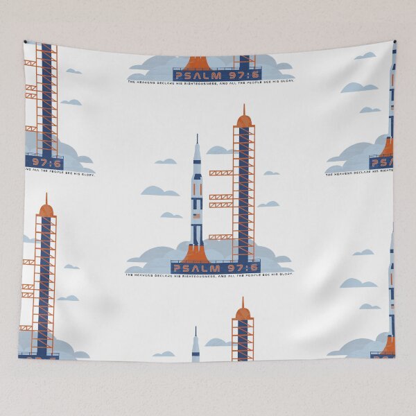 Item preview, Psalm 97:6 - Faith in Space designed and sold by DesignsByMom.