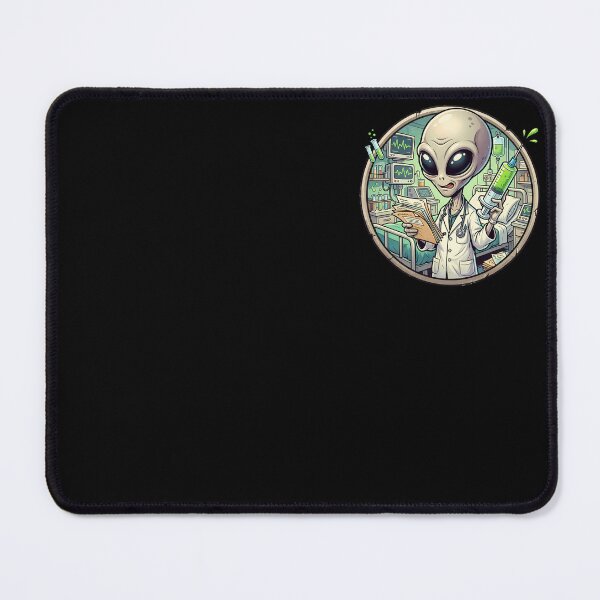 Item preview, Alien Doctor Ready for Medical Duty designed and sold by Sunkhung.