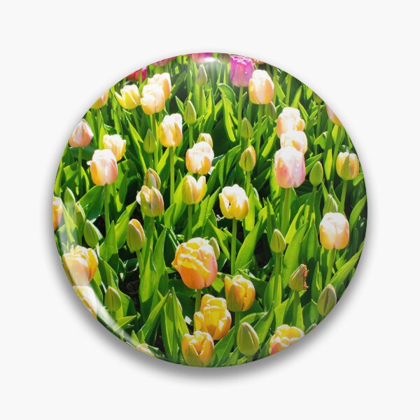 Item preview, Pink Yellow Tulips designed and sold by AdrianJune.