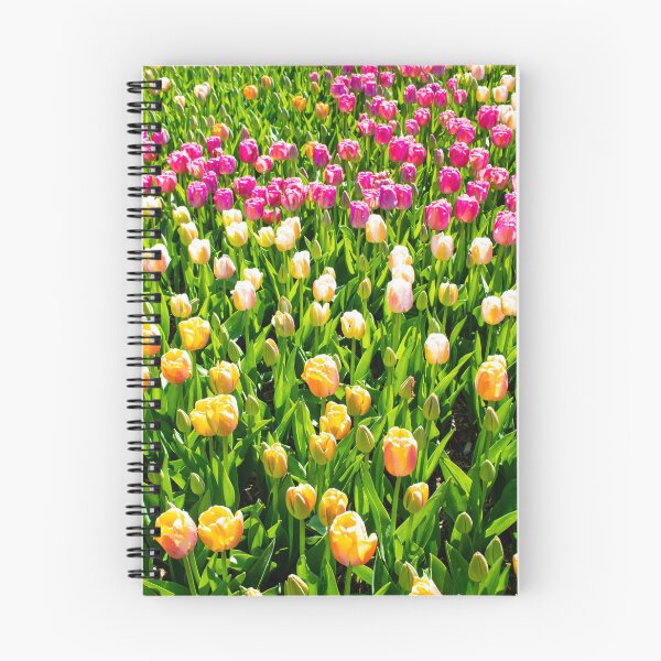 Item preview, Pink Yellow Tulips designed and sold by AdrianJune.