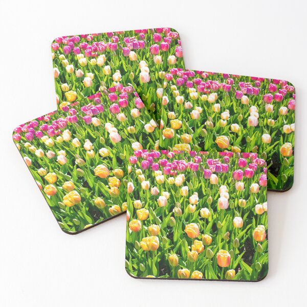 Item preview, Pink Yellow Tulips designed and sold by AdrianJune.