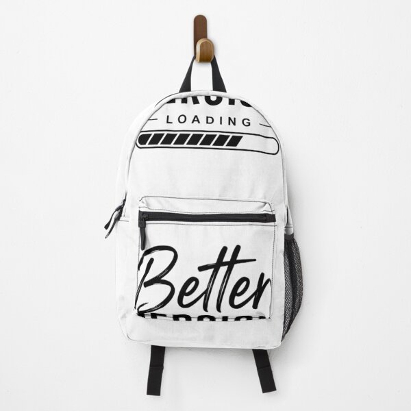 Item preview, Better Version Loading – Self Growth Motivation Quote Aesthetic Minimalist Design designed and sold by Sanika arts .