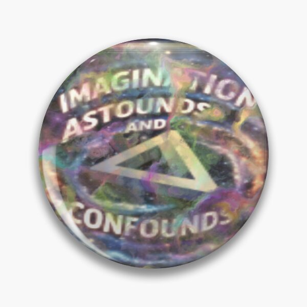 Item preview, imagination spiral 3d mother colorful geometric typographic abstract designed and sold by SmashingDeals.