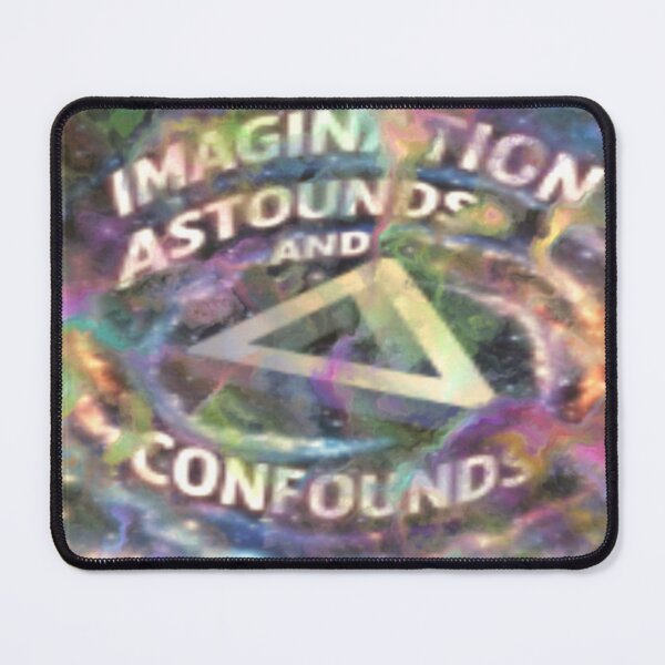 Item preview, imagination spiral 3d mother colorful geometric typographic abstract designed and sold by SmashingDeals.