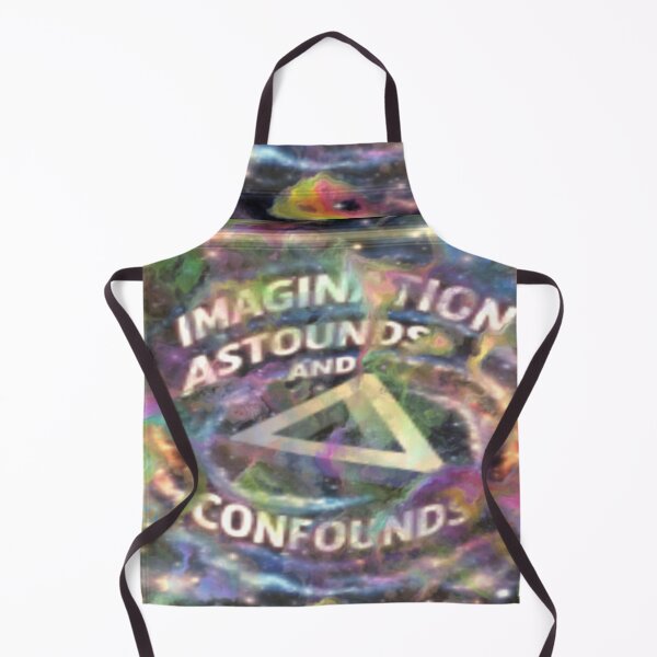 Item preview, imagination spiral 3d mother colorful geometric typographic abstract designed and sold by SmashingDeals.