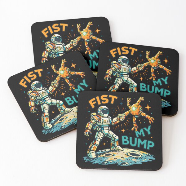 Item preview, Fist my bump Jazz Hands Rocky - Project Hail Mary  designed and sold by EvaCorkeryIII.