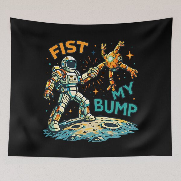 Item preview, Fist my bump Jazz Hands Rocky - Project Hail Mary  designed and sold by EvaCorkeryIII.