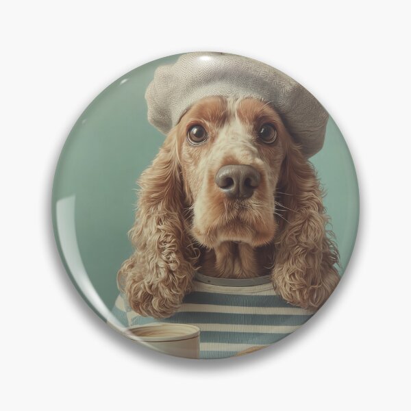 Item preview, Stylish Dog Coffee Breakfast Portrait designed and sold by junkydotcom.