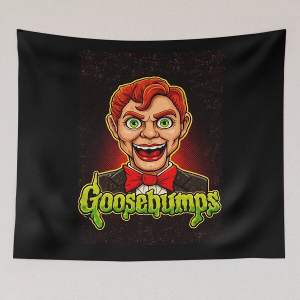 Item preview, slappy horror doll goosebumps 90s kids  designed and sold by Blck-Acid-Devil.