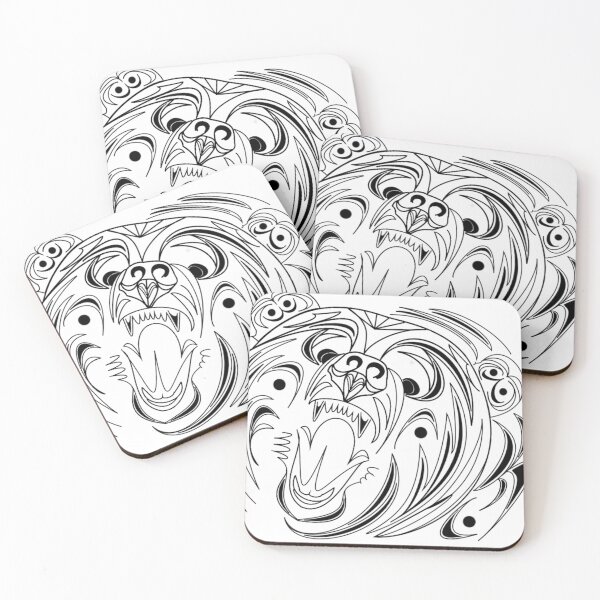 Item preview, Irritated Grizzly designed and sold by MLH Arts.