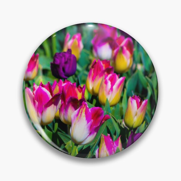 Item preview, Pink and Purple Tulips designed and sold by AdrianJune.