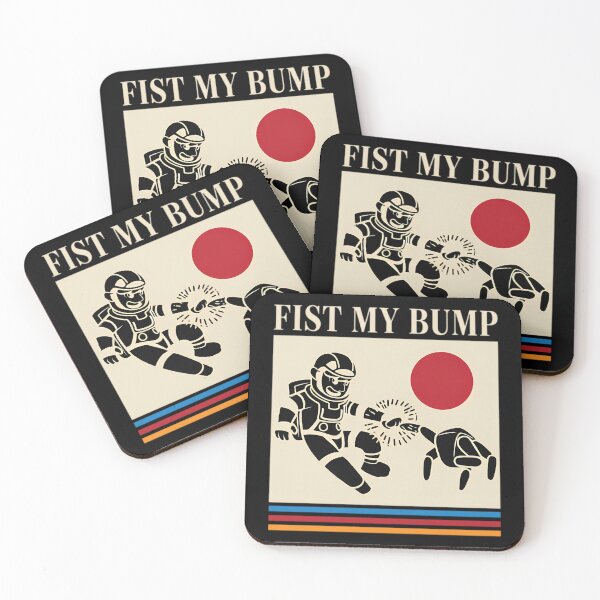 Item preview, Fist my bump Jazz Hands Rocky - Project Hail Mary designed and sold by EvaCorkeryIII.