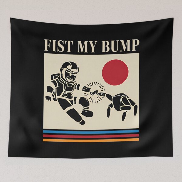 Item preview, Fist my bump Jazz Hands Rocky - Project Hail Mary designed and sold by EvaCorkeryIII.