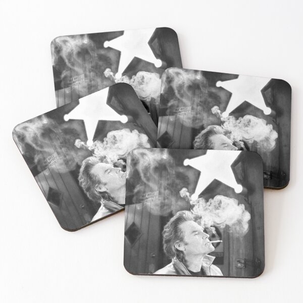 Item preview, STUNTMAN MIKE B&W designed and sold by FILM GUTTER.