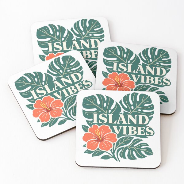 Item preview, Tropical Hibiscus and Monstera Leaves Design designed and sold by SaDesign99.
