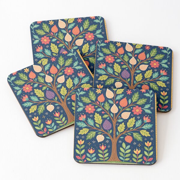 Item preview, Folk art fig tree designed and sold by Ponted.