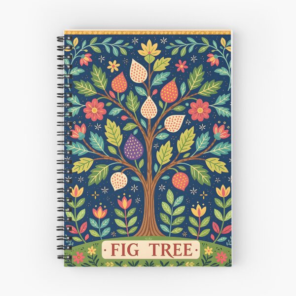 Item preview, Folk art fig tree designed and sold by Ponted.