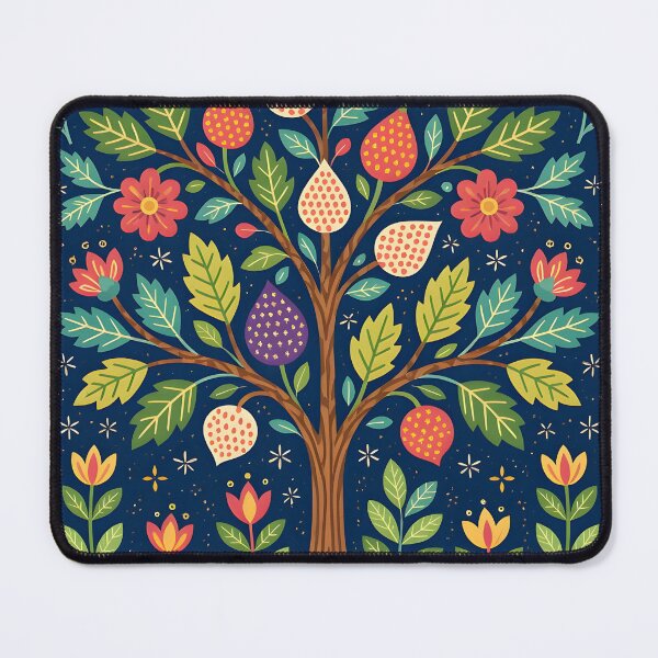 Item preview, Folk art fig tree designed and sold by Ponted.