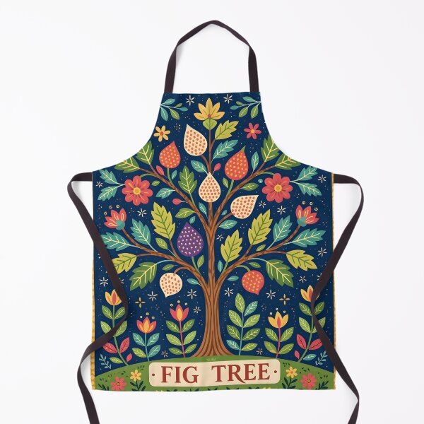 Item preview, Folk art fig tree designed and sold by Ponted.