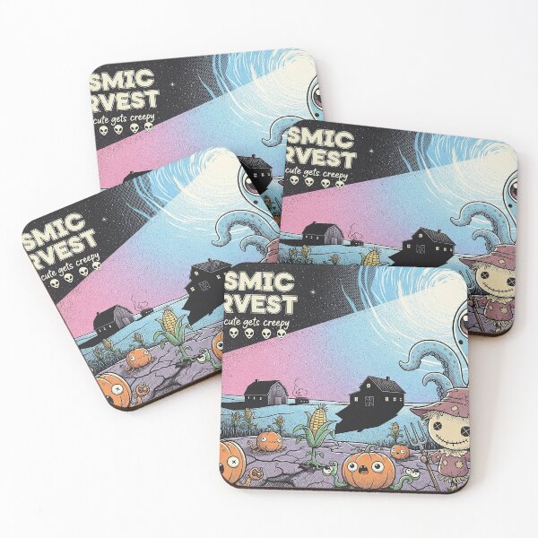 Item preview, "Cosmic Harvest" - Vintage Illustration designed and sold by Cute&B.