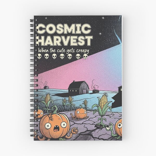 Item preview, "Cosmic Harvest" - Vintage Illustration designed and sold by Cute&B.