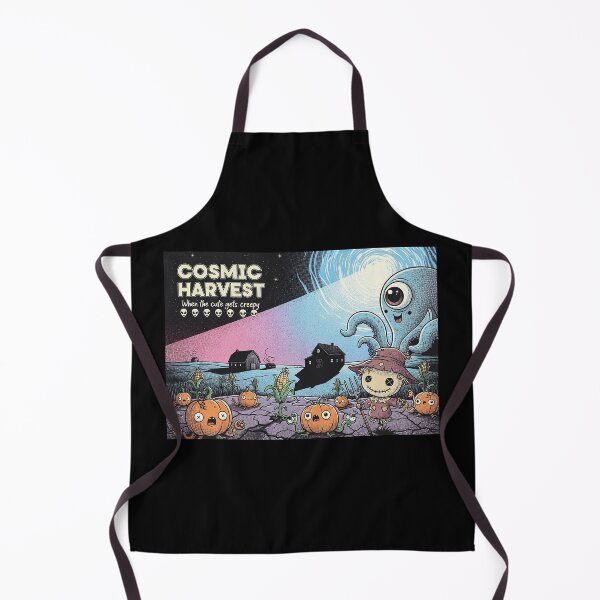 Item preview, "Cosmic Harvest" - Vintage Illustration designed and sold by Cute&B.