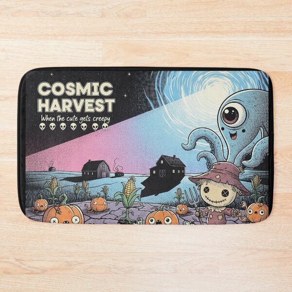 Item preview, "Cosmic Harvest" - Vintage Illustration designed and sold by Cute&B.