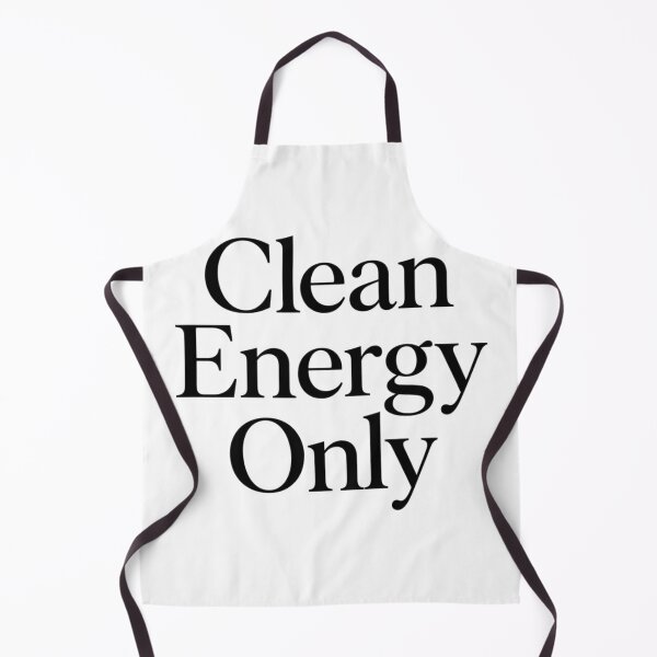 Item preview, Clean Energy Only Minimalist Typography Design | Eco Aesthetic Quote designed and sold by Sanika arts .